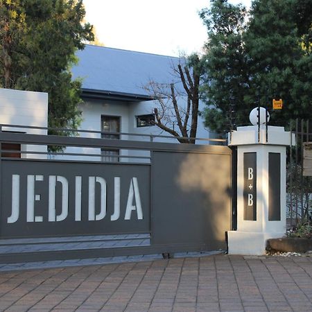 Jedidja Bed And Breakfast บลูมฟอนเทน ภายนอก รูปภาพ