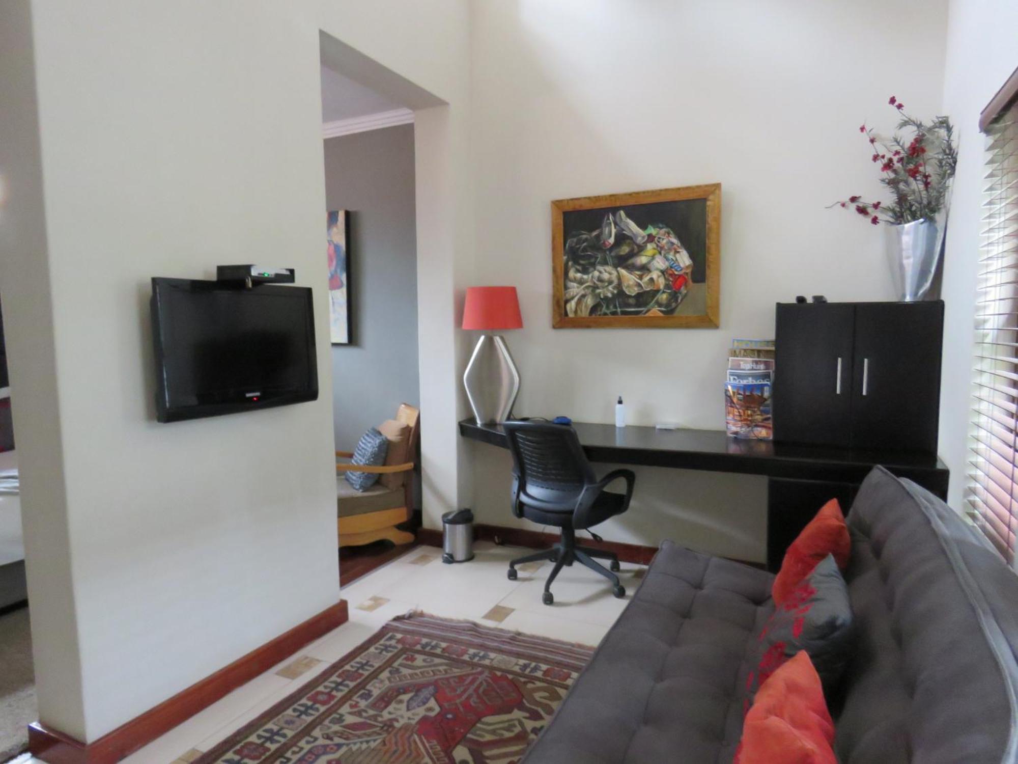 Jedidja Bed And Breakfast บลูมฟอนเทน ภายนอก รูปภาพ