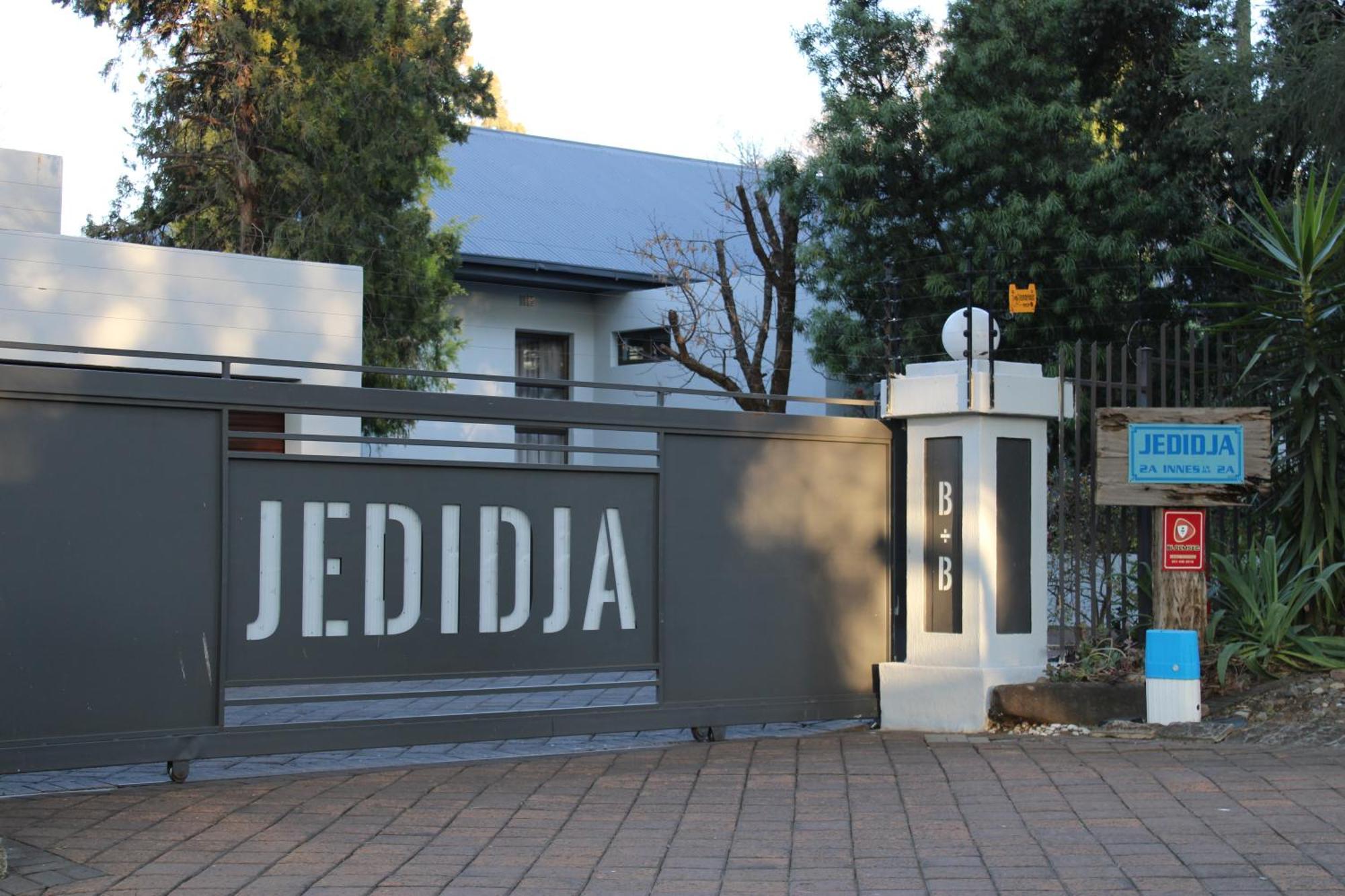Jedidja Bed And Breakfast บลูมฟอนเทน ภายนอก รูปภาพ